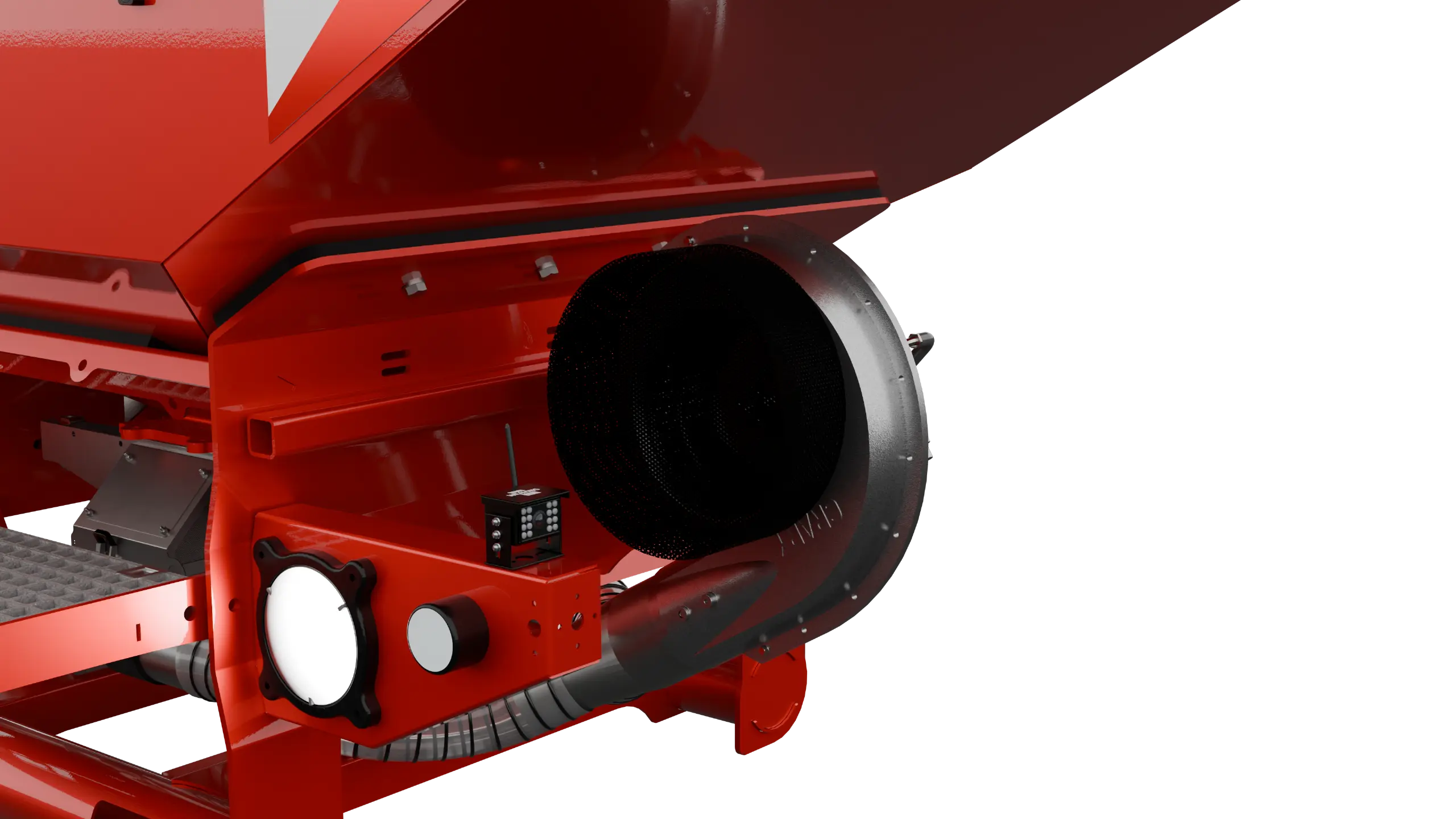 Front Tank Hydraulic Fan